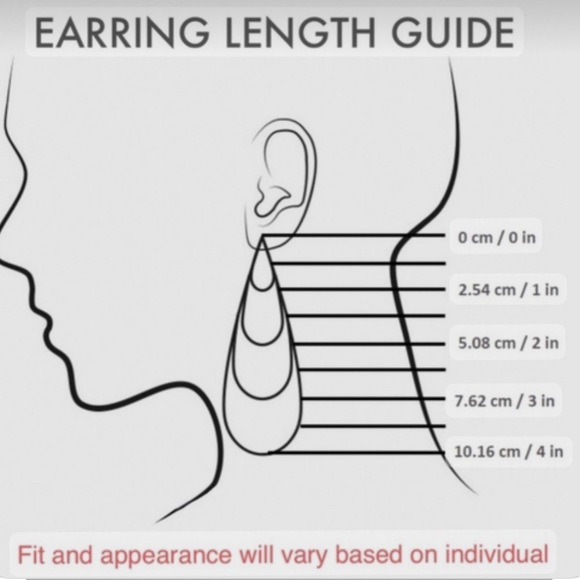 Blue and Silver Beads with Rhinestone Earrings - Picture 6 of 6